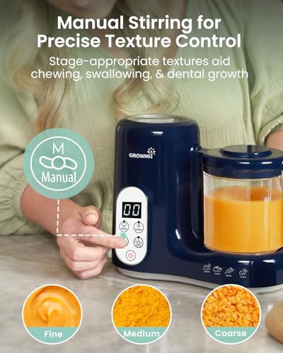 Baby Food Maker (Dark Blue)