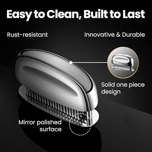 Meat Tenderizer Tool with 60 Stainless Steel Sharp Needles (Meat Tenderizer Tool)