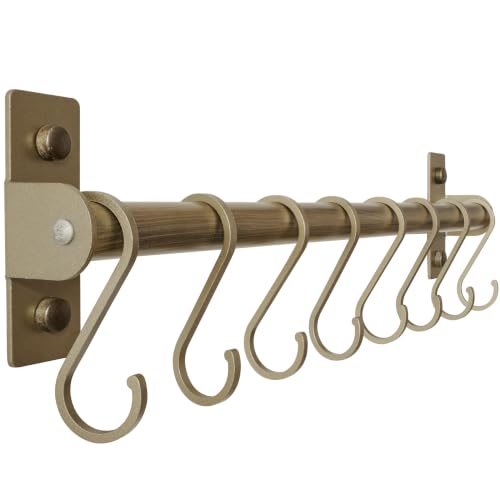 Kitchen Utensil Holder Hanger (Bronze)