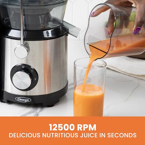 Centrifugal Juicer with 3 (Black)
