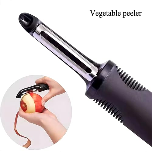 Vegetable Peeler (Standard / Black/Silver-01)