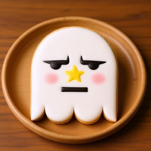 Halloween Ghost Face Cutter and Stencils Bundle (Halloween Ghost Faces)