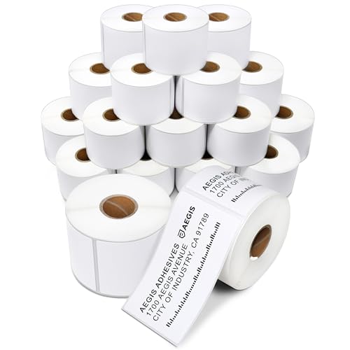 2.25" X 4" Direct Thermal Labels (2.25" X 4")