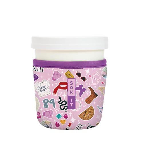 IceCreamSok Insulated Neoprene Cover (On Tour / Fits Tapered Pints)