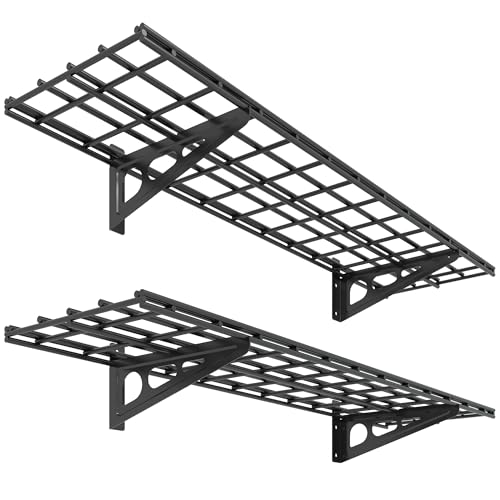 2 Pack 1x4ft 12 (Black / 2 pack-1x4 ft)