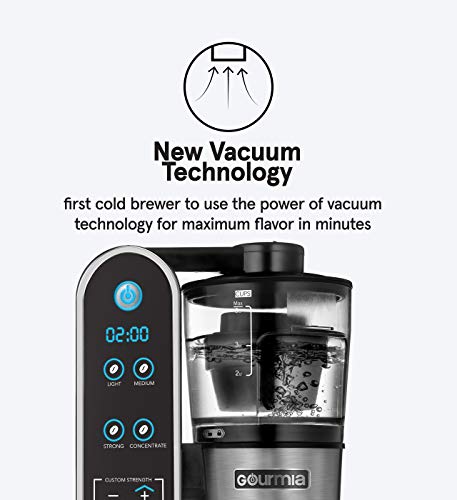 GCM7800 Brewdini™ Digital Cold Brew Coffee Maker (5 Cup Cold Brew)