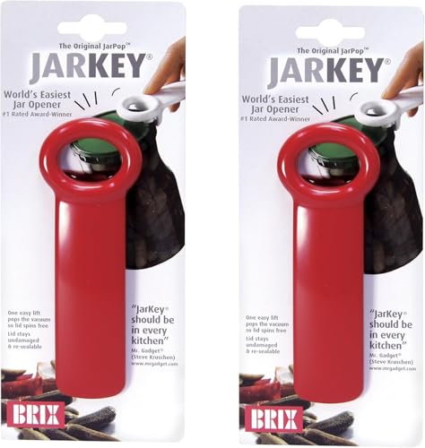 JarKey Original Easy Jar Key Opener (Set of 2)