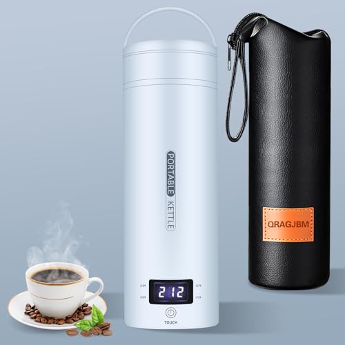Portable Electric Kettle Travel (Blue)