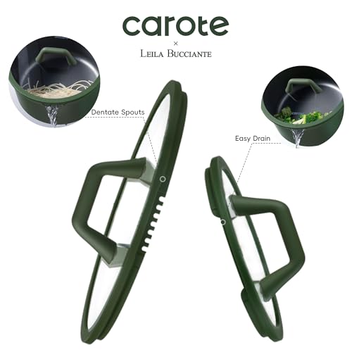 31pcs Pots and Pans Set (Green / 31 Piece)