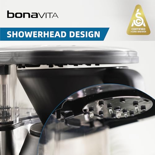 5 Cup Drip Coffee Maker Machine (Stainless Steel)