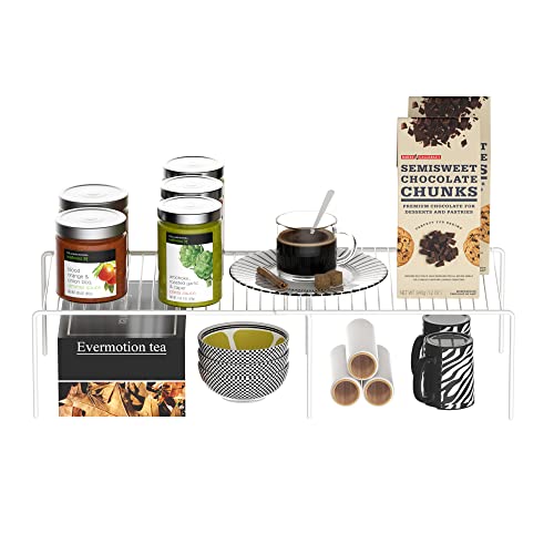 Cabinet Storage Shelf Rack (4 Count)