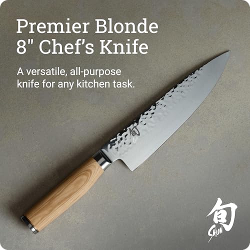 Premier Blonde 8" Chef's Knife (Blonde / 8")