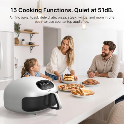Dome 2 Large AI Smart Air Fryer (Pearl / Dome air fryer)