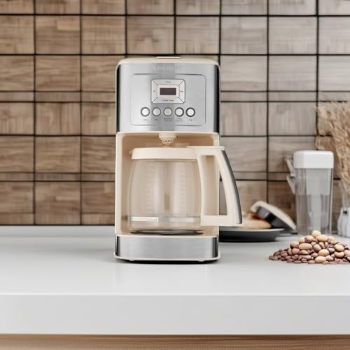 Coffee Maker 14 (14-Cup Glass / Cream)
