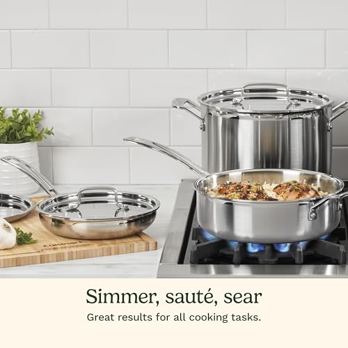 15 Piece Cookware Set (15-Piece)
