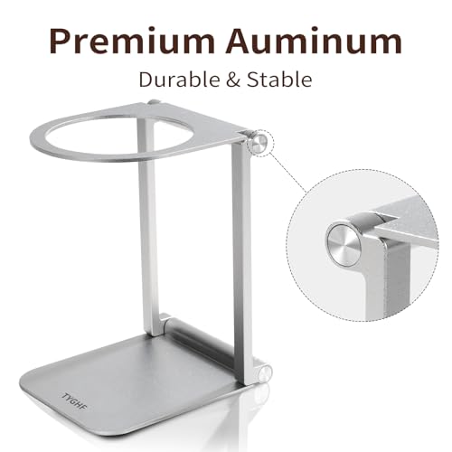 Pour Over Coffee Maker Stand (Sliver / Round)