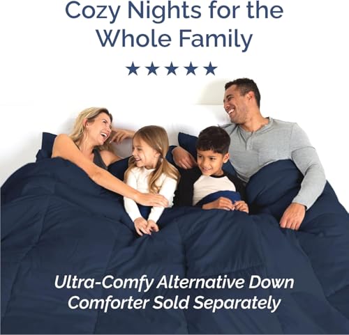 Cal King Size 4 Piece Sheet Set (18 - Navy Blue / California King)