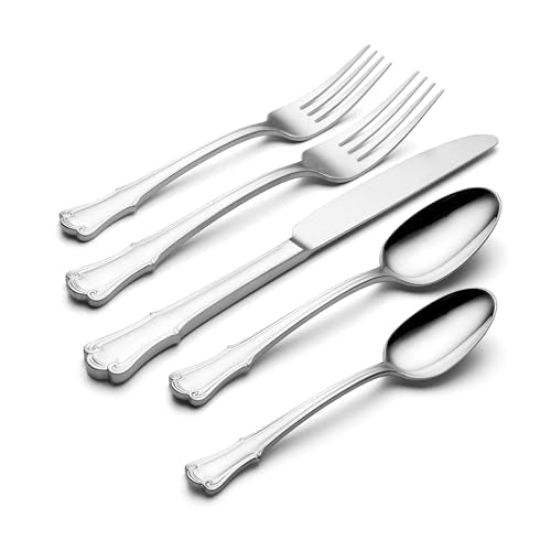James Street 20 (Mirror / 20 Count / 20-Piece Flatware Set)