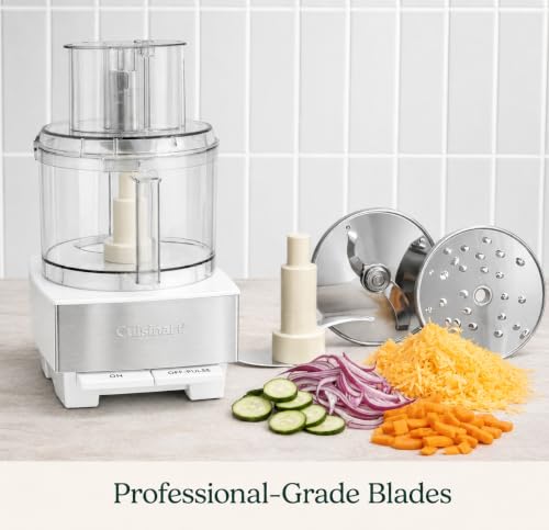 Food Processor 14 (14 cup / White/Stainless Steel)