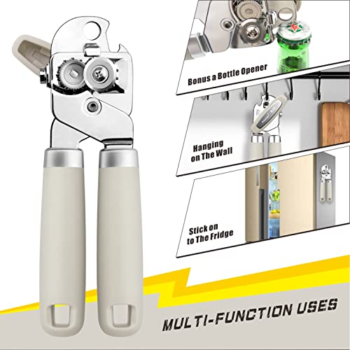 Can Opener Manual (Almond Cream)