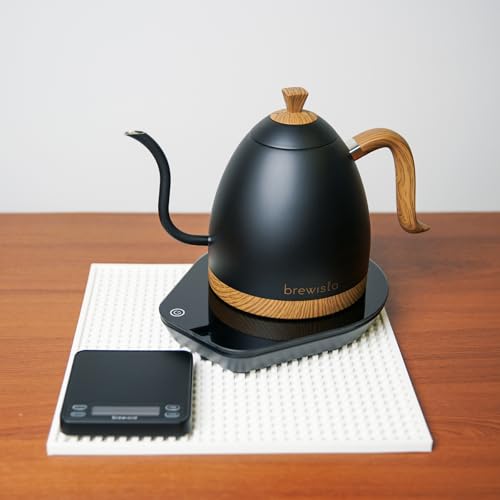 Artisan Electric Gooseneck Kettle (Matte Black)