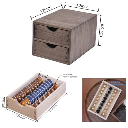 Drawer Organizer Coffee Pod Holder