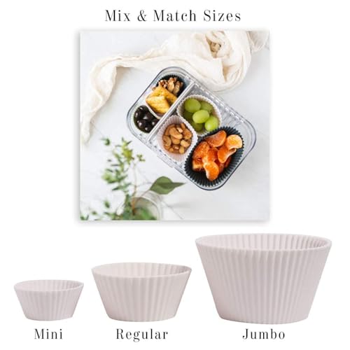 Reusable Mini Silicone Baking Cup (Mini)