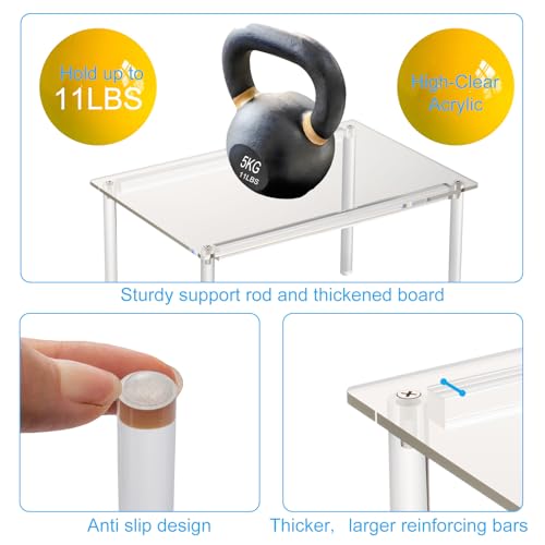 1 Pack Acrylic Cabinet Organizer