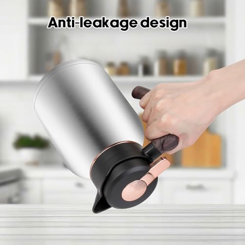 54oz Thermal Coffee Carafe (Silver)