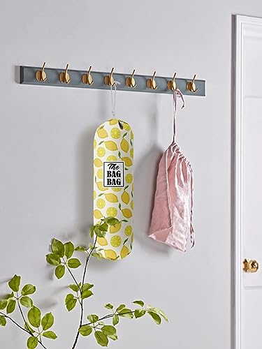 C 1 Lemon Grocery Bags Holder & Organizer (Lemons 02)