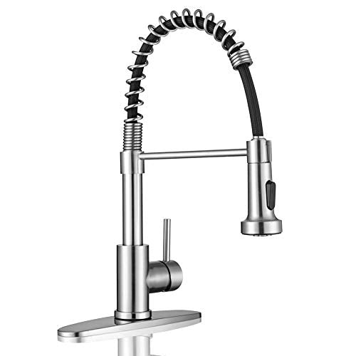 High Arc Pull (Brushed Nickel Finish)