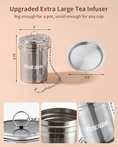Large Tea Infuser (Large × 1 / Classic)