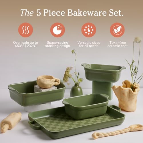 Bakeware Set 5 (Sage)
