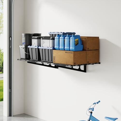 1 Pack 2x3ft Garage Shelving Wall (1 pack-2x3 ft / Black)