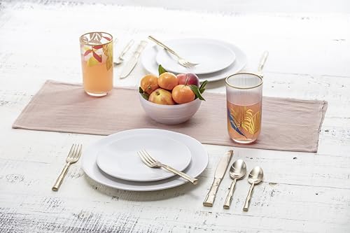 Royal Pacific 18 (5 Piece Flatware Set / Brushed Champagne)