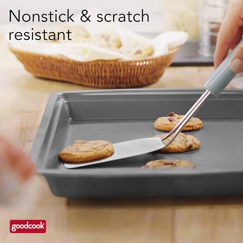 15” x 10.5” Nonstick Carbon Steel Baking Pan & Raised Wire Rack