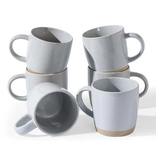 Milkyway Coffee Mugs of 6 (Milkyway-Ligth Gray / 6 Count (Pack of 1))