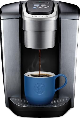 K Elite Single Serve K (Brushed Silver)