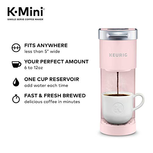 K Mini Single Serve K (Dusty Rose)