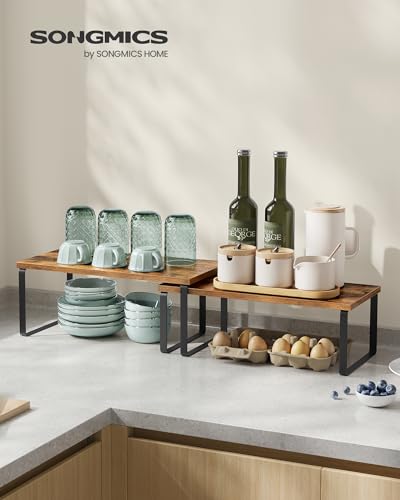 Cabinet Organizer Shelf (2 Count)