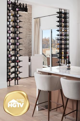 Ultra Wine Racks Floor (2 Side Triple Deep)