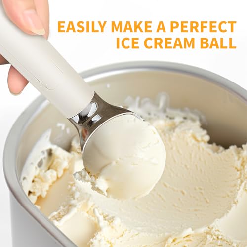 Heated Ice Cream Scoop