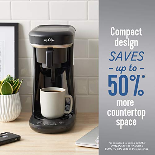 Coffee Maker Programmable Coffee Machine for Single Serve or Carafe Coffee