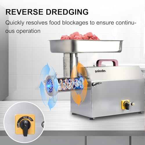 32 Electric Commercial Meat Grinder Machine (#32 2HP)