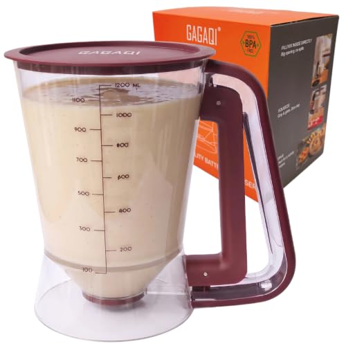 Pancake Batter Dispenser (Reddish brown)