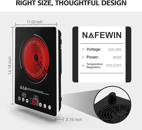 Single Burner Electric Cooktop