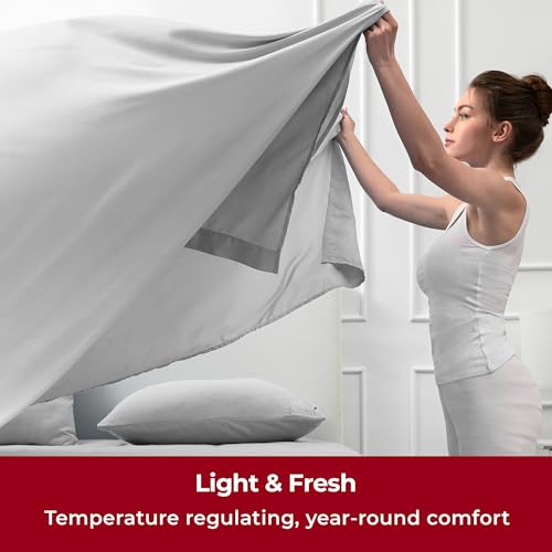 Iconic 5 Piece (1364 Light Gray / Split King)