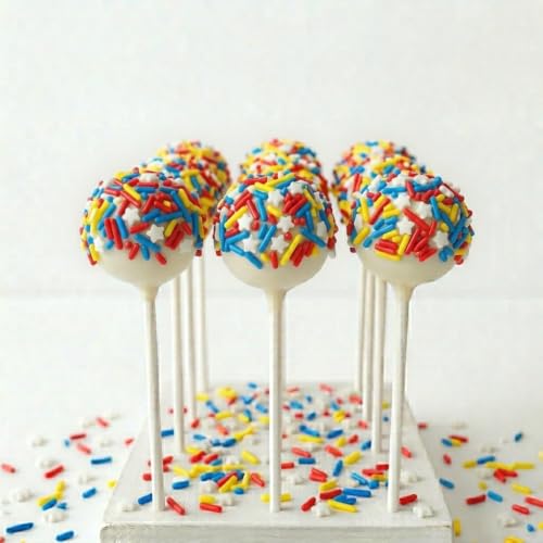 Sprinkles Blue red and yellow Sprinkles (Primary)