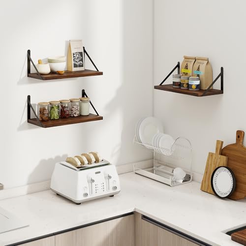 Floating Shelves for Wall Set of 3