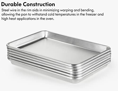 6 Pack Aluminum Sheet Pan (6 Count)